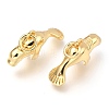 Brass Pendants X-KK-Z014-01G-1