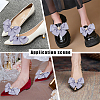 Polyester Bowknot Shoe Decorations FIND-WH0002-18B-6