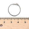 Non-Tarnish 304 Stainless Steel Adjustable Rings X-RJEW-K245-49P-2