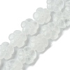 Natural Quartz Crystal Beads Strands G-H023-B17-01-1