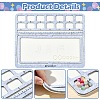 Felt Bead Design Board DIY-YW0010-45-3