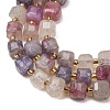 Natural Tourmaline Beads Strands GG-CBAC972-A01-01-3