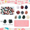 100Pcs 10 Styles Acrylic Beads OACR-FS0002-67-3