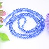 Faceted Imitation Austrian Crystal Bead Strands G-M180-10mm-13A-2