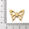 304 Stainless Steel Rhinestone Pendants STAS-D300-01G-07-3