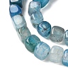 Natural Dragon Veins Agate Beads Strands G-G177-E17-01-3