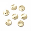 Brass Links Connectors KK-L205-08G-C-1