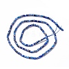 Natural Lapis Lazuli Beads Strands G-L581C-001-3