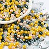 Glass Beads LS-EGLA-A034-SM4mm-38-4