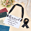 2Pcs Paper Wedding Memorial Sign AJEW-CN0006-23-4