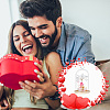 Heart Glass Dome Cover AJEW-WH0471-48D-6