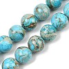 Dyed Natura Imperial Jasper Beads Strands GG-CBAF9E5-A01-14mm-A-2
