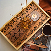 Self-Adhesive Silk Screen Printing Stencil DIY-WH0338-363-5
