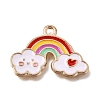 Alloy with Enamel Pendants AL-CBA9E11-05B-KCG-1