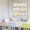 Paper Hanging Banner Classroom Decoration AJEW-WH0340-009-4