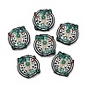 West Cowboy Theme Food Grade Eco-Friendly Silicone Beads SIL-T058-04B-1