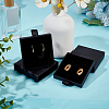 Cardboard Paper Jewelry Set Drawer Boxes with Sponge Inside FIND-WH0199-43A-4