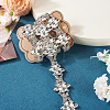 1 Yard Iron Rhinestone Strass Chains FIND-PJ0001-44A-8