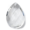 Transparent Glass Pendants GLAA-R223-03A-1