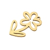 201 Stainless Steel Pendants SA-CBA6FBD-05G-2