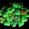 Luminous UV Plating Opaque Acrylic Pendants MACR-K361-48-4