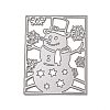 Carbon Steel Cutting Dies Stencils DIY-XCP0002-44-2