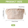 Oxford Cloth Organizer Insert PURS-WH0001-91A-02-2