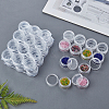 Plastic Bead Containers with Lids CON-BC0006-12-7