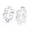 Tibetan Style Alloy Linking Rings TIBE-3558-AS-LF-2