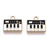 Eco-Friendly Zinc Alloy Charms FIND-N048-59E-NR-2