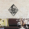 Iron Wall Signs AJEW-WH0286-254-6