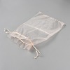 Organza Drawstring Packaging Bags OP-WH20002-002D-2
