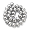 Shell Pearl Beads Strands BSHE-F013-01E-2