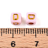 Plating Acrylic Beads OACR-N140-01D-D-3