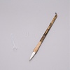 Bamboo Chinese Calligraphy Brushes AJEW-WH0237-52B-2