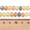 Transparent Glass Beads Strands GLAA-T023-4mm-A10-4