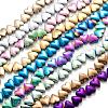 Non-magnetic Synthetic Hematite Beads Strands G-B014-10B-1