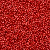 Baking Paint Glass Seed Beads SEED-US0003-2mm-K20-2