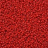 Baking Paint Glass Seed Beads SEED-US0003-2mm-K20-2