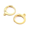 304 Stainless Steel Leverback Earring Findings X-STAS-D448-041G-2
