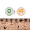 Luminous Transparent Acrylic Beads TACR-Q013-06B-6
