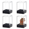 Rectangle Plastic Storage Box CON-WH0086-122-1
