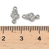 304 Stainless Steel Links STAS-D211-12C-P-3
