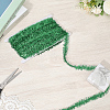 25 Yards Polyester Filigree Sparkle Tinsel Hanging Garland DIY-CY0001-97B-7