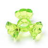 Transparent Acrylic Beads TACR-S124-08-1