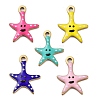Ion Plating(IP) 201 Stainless Steel Charms LS-STAS-A101-01C-M-1
