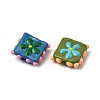 Handmade Lampwork Enamel Beads LAMP-S079-08-2