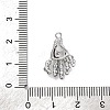 Brass Micro Pave Cubic Zirconia Pendants KK-D288-02P-3