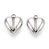 304 Stainless Steel Charms LS-STAS-T065-80P-1