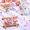 310Pcs 5 Styles Transparent Acrylic Beads MACR-CJ0001-65-6